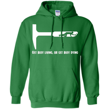Get-Busy-Living-or-Get-Busy-Dying-T-Shirt