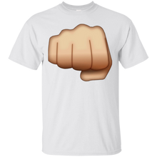 Clenched-Fist-Pump-Pound-It-Emoji-T-Shirt