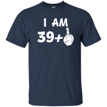 I-Am-89-Plus-Middle-Finger-Funny-90th-Birthday-T-Shirt