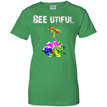 Honey-Beekeeper-Bee-Shirts-BEEutiful-HoneyBee-Art-T-shirt