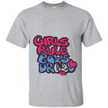 Girl-Power-Girls-Rule-Boys-Drool-Cute-T