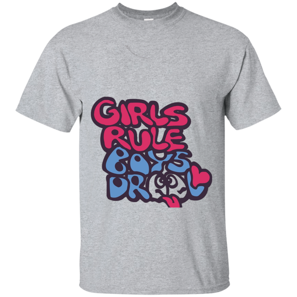 Girl-Power-Girls-Rule-Boys-Drool-Cute-T