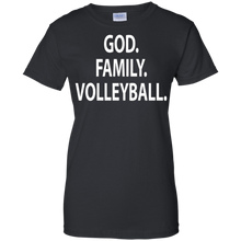 God-Family-Volleyball-Tshirt-for-Volley-Player-Family-or-Mom