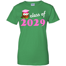 Class-Of-2029-T-shirt-Kindergarten-Back-To-School-Owl-Tee