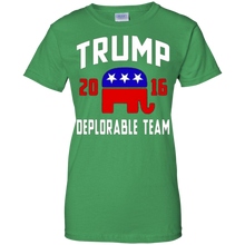 Deplorable-team-for-Trump-t-shirt