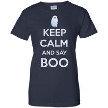 Halloween-Scary-Ghost-Keep-Calm-and-Say-Boo-Funny-Shirt
