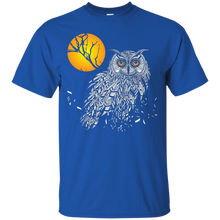 Halloween-Emojis-t-shirt-owl-night
