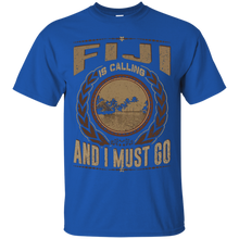 Fiji-Is-Calling-And-I-Must-Go---Fiji-T-Shirt
