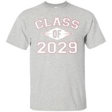 Class-of-2029-Kindergarten-T-Shirt