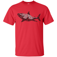 Great-White-Shark-Vintage-Look-T-Shirt