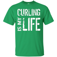 Curling-is-my-Life-Tshirt
