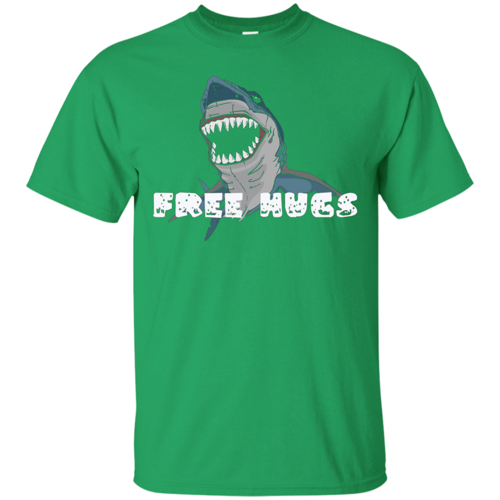 Free-hugs-shirt-shark-funny-edition