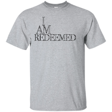 Christian-T-Shirt---I-Am-Redeemed