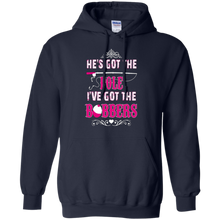 He's-Got-The-Pole-I've-Got-The-Bobbers-Fishing-T-Shirt
