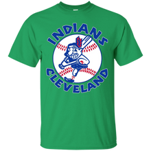 Cleveland-Baseball-Indians-T-shirt