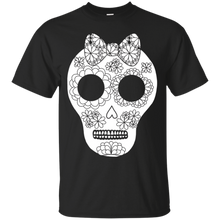 Girly-Sugar-Skull-Day-of-the-Dead-Color-Me-Shirt
