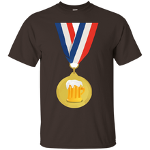 Gold-Medal-In-Beer-Shirt