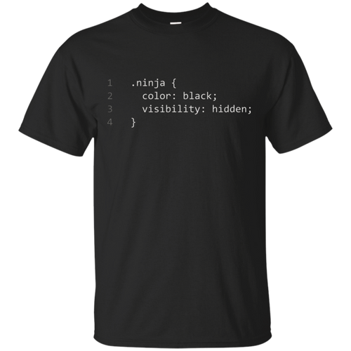 CSS-Ninja-Tee