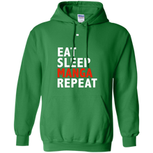 Funny-Eat-Sleep-Manga-Repeat-T-shirt-Comic-Books