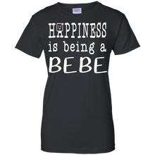 Happiness-Is-Being-A-Bebe-Grandma-Gifts-Women-T-Shirt