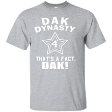 Dak-Dynasty---That's-a-Fact-Dak---Dallas-Football-T-Shirt