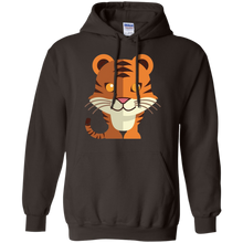 Funny-T-Shirt-Cartoon-Animals-Tiger-Tee