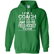 I-Am-a-Coach-of-an-Awesome-Field-Hockey-Team-T-Shirt-Top-Tee