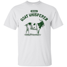 Goat-Whisperer-T-Shirt.-Goat-Farming-Tee