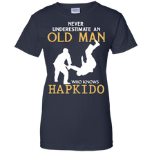 Hapkido-Shirt---Old-Man-Knows-Hapkido-Shirt