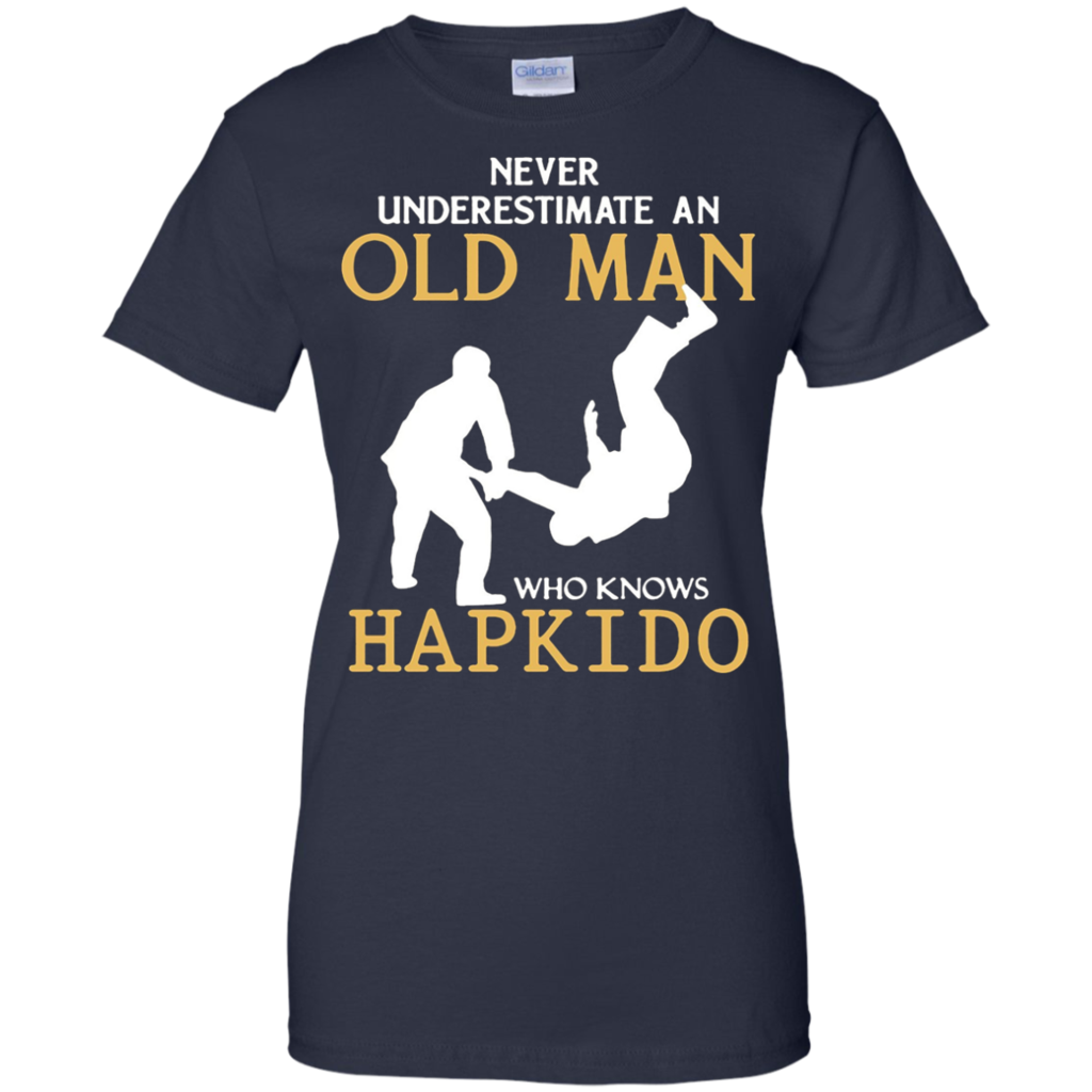 Hapkido-Shirt---Old-Man-Knows-Hapkido-Shirt