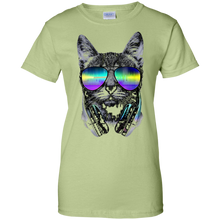 Cool-DJ-Cat-With-Rainbow-Sunglasses-T-Shirt