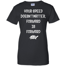 Funny-Running-Shirt---Speed-Doesnt-Matter-Forward-Is-Forward