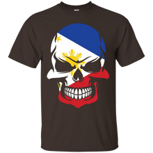 Filipino-Flag-Skull-Cool-Philippines-Skull-T-Shirt