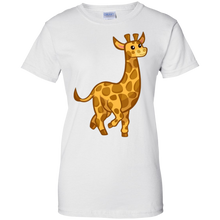 Great-Tall-Giraffe-Challenge-Riddle-Emoji-Cartoon-T-Shirt