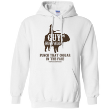 Guy-on-a-Buffalo-Shirt-~-Possum-Possee-Funny-Graphic-Tee