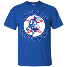 Cleveland-Baseball-Indians-T-shirt