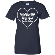 GrandMa-Of-Twins-Double-The-Love-T-shirt