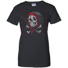Grim-Reaper-Skull-In-Hood-Graphic-T-Shirt