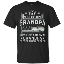 Cool-Veteran-Grandpa-Shirt