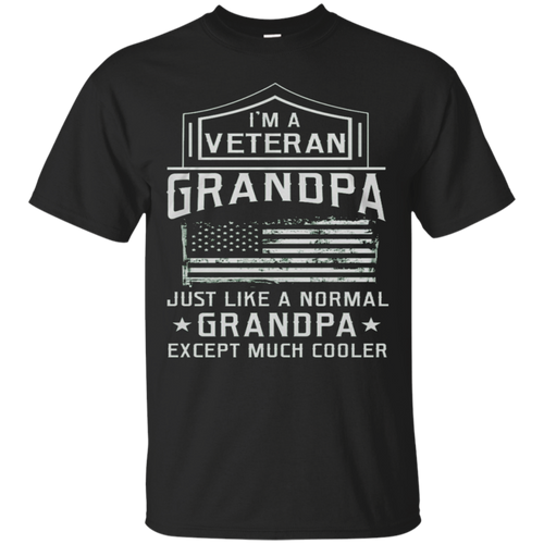 Cool-Veteran-Grandpa-Shirt