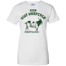 Goat-Whisperer-T-Shirt.-Goat-Farming-Tee