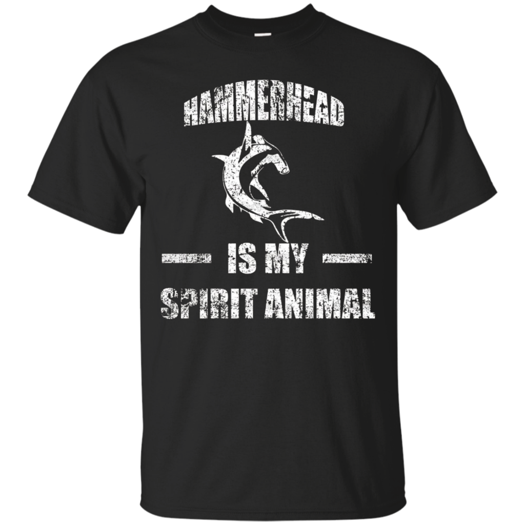 FUNNY-HAMMERHEAD-SPIRIT-ANIMAL-T-SHIRT-Shark-Zoo-Animal-Gift