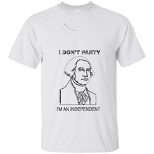 George-Washington-I-Don't-Party-I'm-An-Independent-T-Shirt
