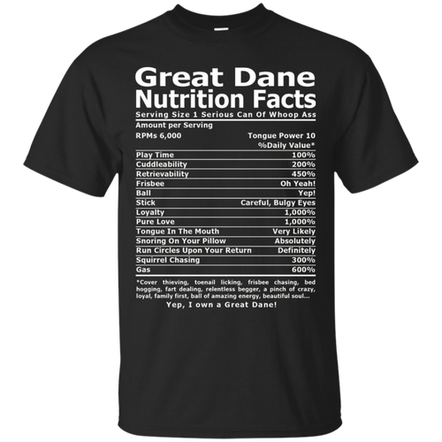 Great-Dane-Shirt-Great-Dane-Nutrition-Facts-T-shirt