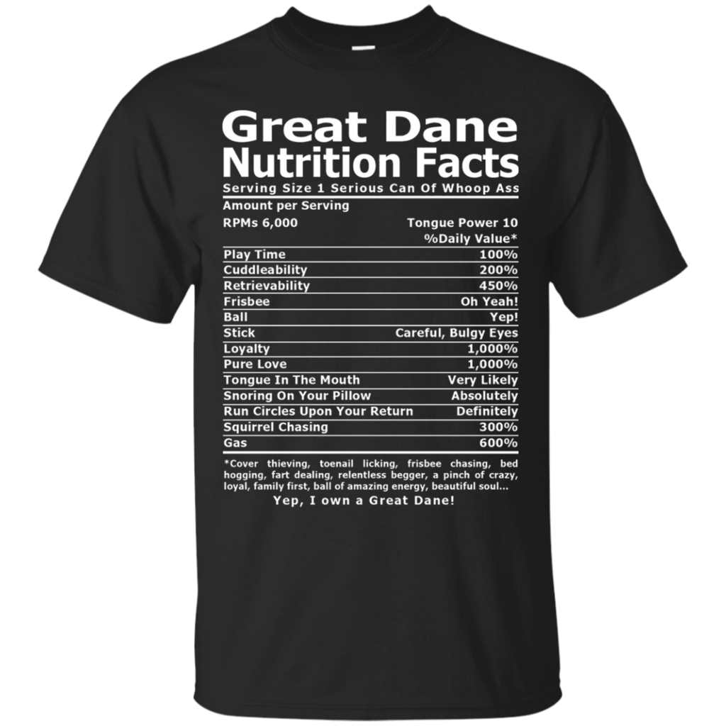 Great-Dane-Shirt-Great-Dane-Nutrition-Facts-T-shirt