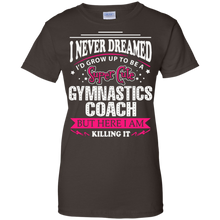 Gymnastics-Coach-Shirt-Premium