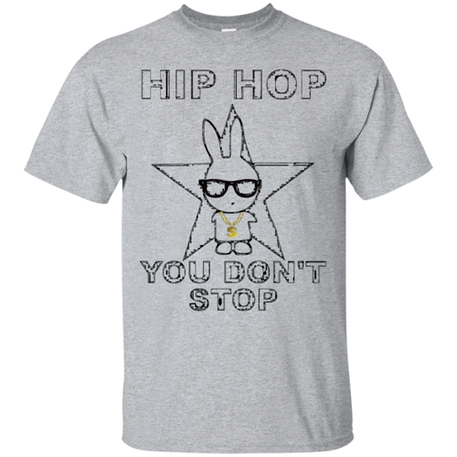 Funny-Rabbit-Hip-Hop-T-Shirt