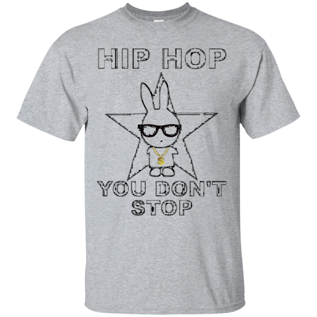 Funny-Rabbit-Hip-Hop-T-Shirt