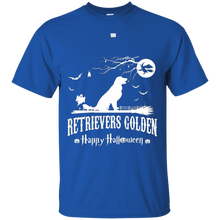 Dog-Halloween-Costume---RETRIEVERS-GOLDEN-T-shirt