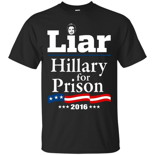 Hillary-Clinton-For-Prison-2016-T-Shirt-for-Republicans